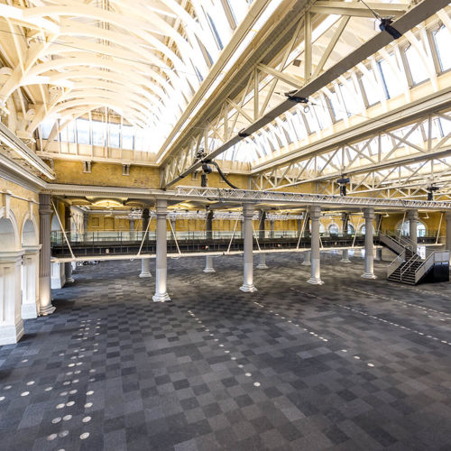 The Grand Hall Old Billingsgate 46136665554 O