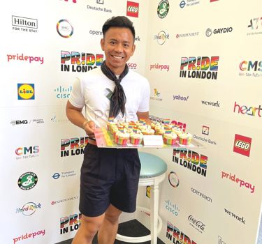 Payne And Gunter London Pride Catering 2