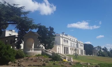 Orangery Path View