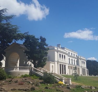 Orangery Path View